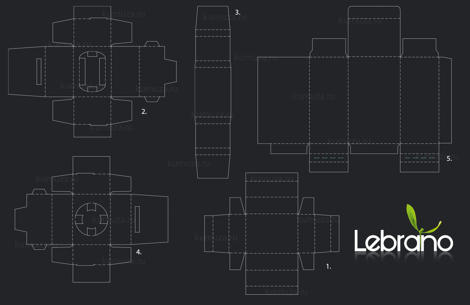 Штанц-форма Lebrano